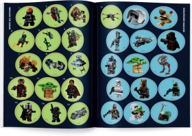 Lego Star Wars. Kolorowanka z naklejkami 1 sztuka