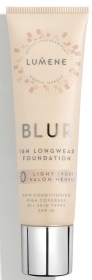 Lumene Blur Długotrwały podkład 16h SPF15 0 Light Ivory 30 ml