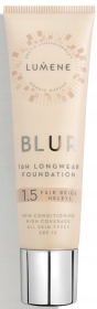 Lumene Blur Długotrwały podkład 16h SPF15 1.5 Fair Beige 30 ml