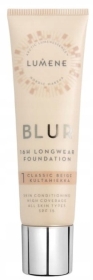Lumene Blur Długotrwały podkład 16h SPF15 1 Classic Beige 30 ml
