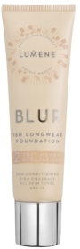 Lumene Blur Długotrwały podkład 16h SPF15 2 Soft Honey 30 ml