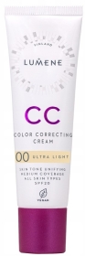 Lumene Korygujący podkład CC 00 Ultra Light SPF 20 30 ml