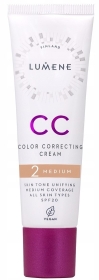 Lumene Korygujący podkład CC 2 Medium SPF 20 30 ml