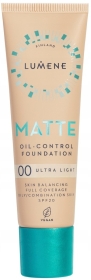 Lumene Podkład matujący MATTE 00 Ultra Light SPF 20 30 ml