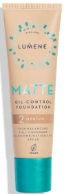 Lumene Podkład matujący MATTE 2 Medium SPF 20 30 ml