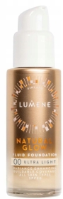 Lumene Podkład rozświetlający NATURAL GLOW 00 Ultra Light SPF 20 30 ml