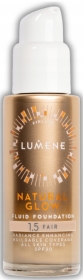 Lumene Podkład rozświetlający NATURAL GLOW 1.5 Fair SPF 20 30 ml