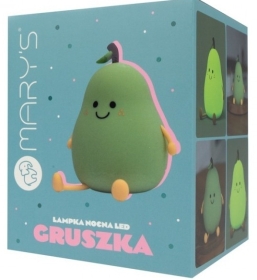 MARY'S lampka nocna LED Gruszka zielona 1 sztuka