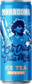 Maradona Ice Tea Peach 24 x 250 ml