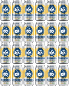 Maradona Sparkling Water Citrus Mint 24 x 330 ml