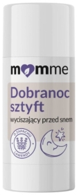 MomMe Dobranoc sztyft wyciszający przed snem 10 g