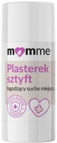 MomMe Plasterek sztyft łagodzący suche miejsca 10 g