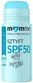 MomMe Sztyft SPF 50 niebieski 10 g