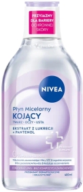 Nivea 5w1 Kojący Płyn micelarny do cery wrażliwej 400 ml