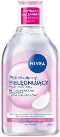 Nivea 5w1 Pielęgnujący Płyn micelarny do cery suchej 400 ml