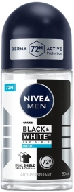 Nivea Men Black White Invisible Fresh Antyperspirant w kulce 50 ml