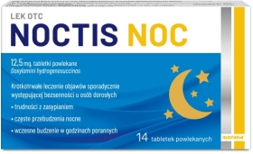 Noctis Noc 12,5 mg 14 tabletek