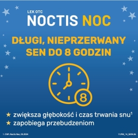 Noctis Noc 12,5 mg 14 tabletek