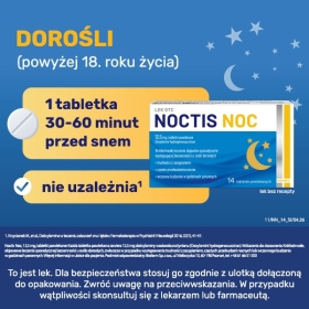 Noctis Noc 12,5 mg 14 tabletek