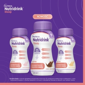 Nutridrink Diasip o smaku czekoladowym płyn 4 szt. po 200 ml