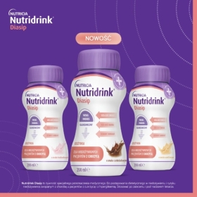 Nutridrink Diasip o smaku waniliowym płyn 4 szt. po 200 ml