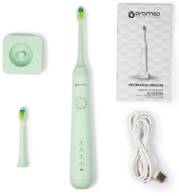 OROMED Szczoteczka do zębów soniczna green MODEL ORO-SONIC PROFESSIONAL 1 sztuka