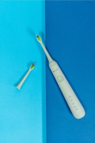 OROMED Szczoteczka do zębów soniczna green MODEL ORO-SONIC PROFESSIONAL 1 sztuka