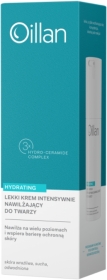 Oillan Hydrating Krem do twarzy intensywnie nawilżający lekki 50 ml