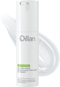Oillan Oil Control Żel-krem do twarzy nawilżająco-matujący lekki 50 ml