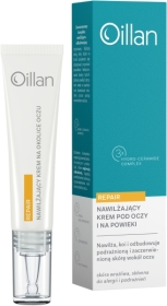 Oillan Repair Krem pod oczy i na powieki nawilżający 15 ml