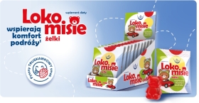 Oleofarm Lokomisie żelki 14 g