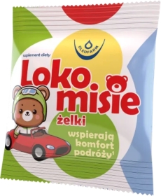 Oleofarm Lokomisie żelki 14 g
