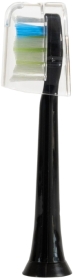 Oromed Końcówki do szczoteczek sonicznych black MODEL ORO-SONIC PROFESSIONAL, 4 sztuki