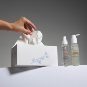 PURE FACE TOWELS jednorazowe ręczniki do twarzy 80 sztuk