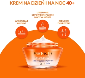 Perfecta Fenomen C krem 40+