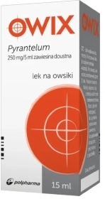 Pyrantelum Medana zawiesina doustna 15 ml