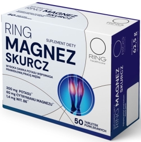 Ring Magnez Skurcz 50 tabletek Wielopak x 3