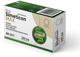 Ring Simeticon Max 30 kapsułek Wielopak x 2