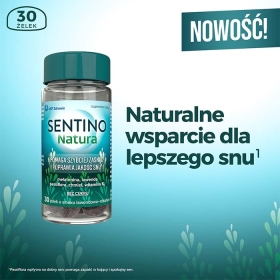 SENTINO Natura żelki 30 sztuk Wielopak x 2