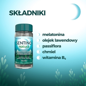 SENTINO Natura żelki 30 sztuk Wielopak x 2