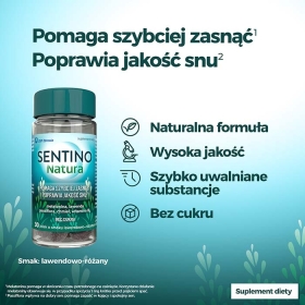 SENTINO Natura żelki 30 sztuk Wielopak x 2