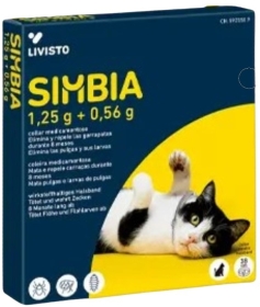 SIMBIA Obroża lecznicza dla kota 38 cm