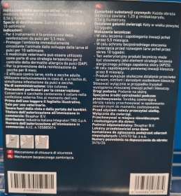 SIMBIA Obroża lecznicza dla kota 38 cm