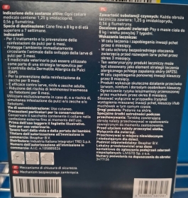 SIMBIA Obroża lecznicza dla psa 38 cm