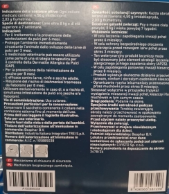 SIMBIA Obroża lecznicza dla psa 70 cm
