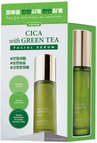 SKIN627 CICA with GREEN TEA Facial Serum, 50 ml