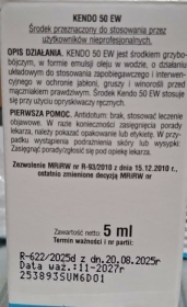 SUMIN Kendo 50 EW środek zwalczający mączniaka 5 ml