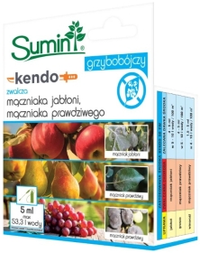SUMIN Kendo 50 EW środek zwalczający mączniaka 5 ml