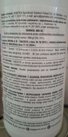 SUMIN Siarkol 800 SC 500 ml