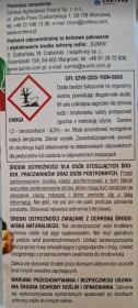 SUMIN  Spintor 240 SC zwalcza szkodniki w gruncie i pod osłonami 100 ml
